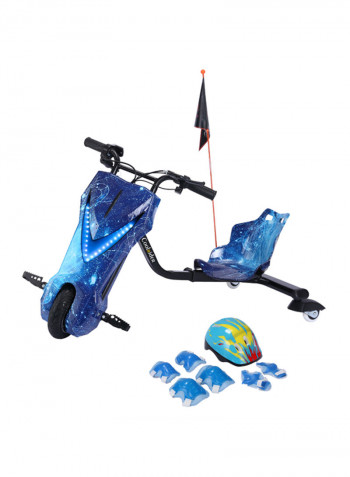 3-Wheels 24V Electric Scooter