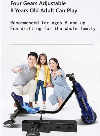 3-Wheels 24V Electric Scooter