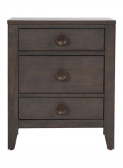 Linea Wooden Nightstand Brown 50x43x60cm reviews Linea Wooden Nightstand Brown 50x43x60cm