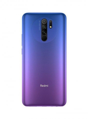 Redmi 9 Dual SIM Sunset Purple 3GB RAM 32GB 4G LTE
