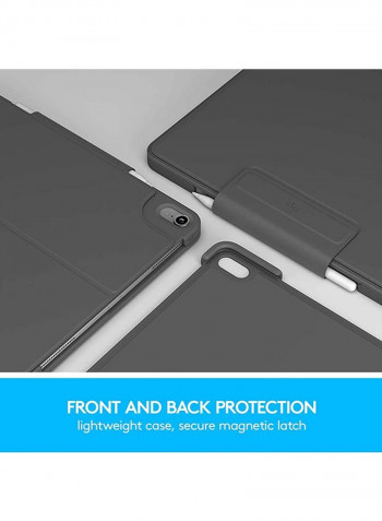 Protective Case Cover For iPad Pro 11 inch Arabic Graphite