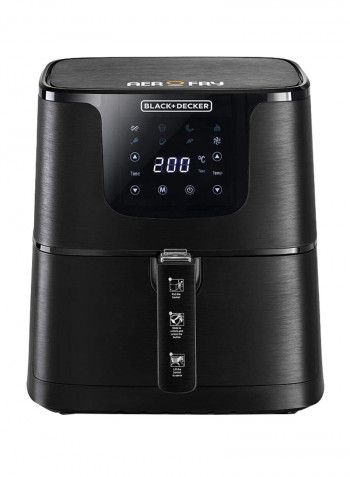 Digital Aerofry Air Fryer With Rapid Air Convection Technology 4.3 l AF700-B5 Black