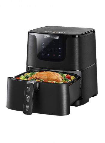 Digital Aerofry Air Fryer With Rapid Air Convection Technology 4.3 l AF700-B5 Black