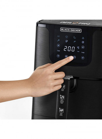 Digital Aerofry Air Fryer With Rapid Air Convection Technology 4.3 l AF700-B5 Black