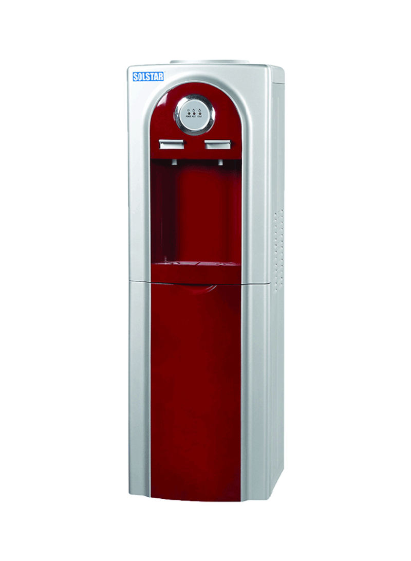 Water Dispenser 12L WD37C-RDVSS Silver/Red