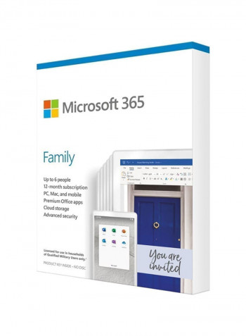 Office 365 Family Software