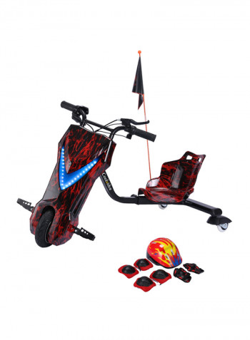 3-Wheels 24V Electric Scooter