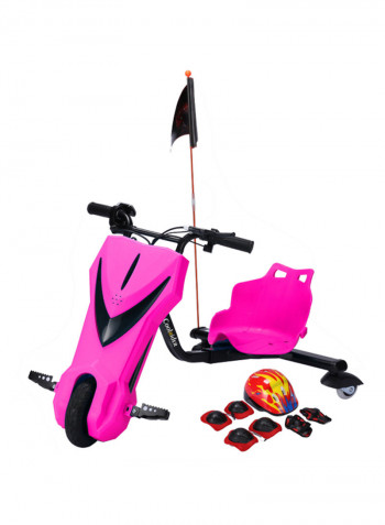3-Wheels 24V Electric Scooter