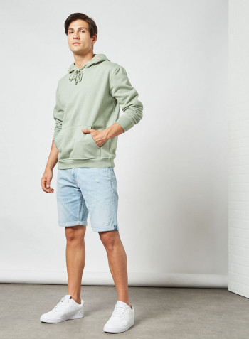 Scanton Slim Fit Shorts Blue