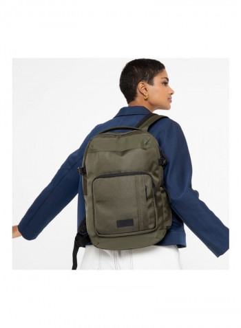 Tecum S-Snall Stylish Backpack Green
