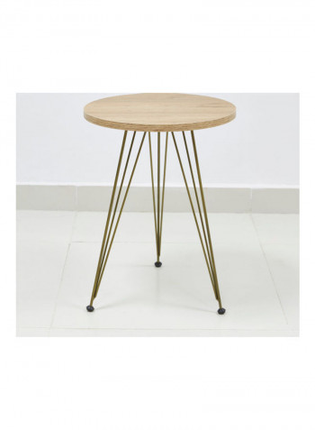 5-Piece Graham Coffee And Nesting Table Set Brown 241x267x241cm