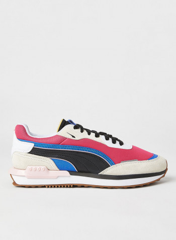 City Rider Sneakers Pink
