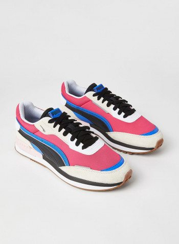 City Rider Sneakers Pink
