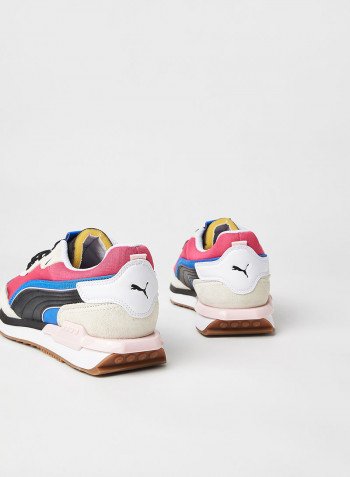 City Rider Sneakers Pink