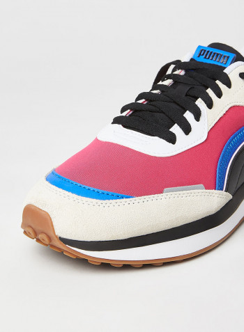 City Rider Sneakers Pink