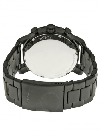 Men's Stainless Steel Analog Quartz Watch JR1356