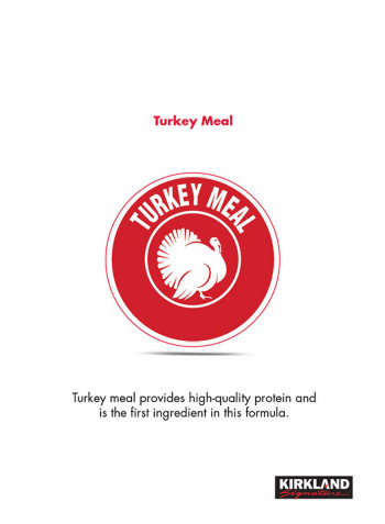 Nature's Domain Turkey Dog Food Multicolour 15.87kg