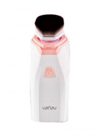 Cover Fit Face Brush White/Pink/Black