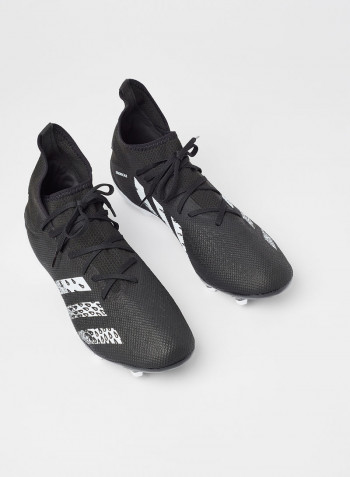 Predator Freak.3 Firm Ground Cleats أسود