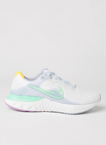 Renew 2 Running Shoes White/Green Glow/Ghost/Summit White/Viol