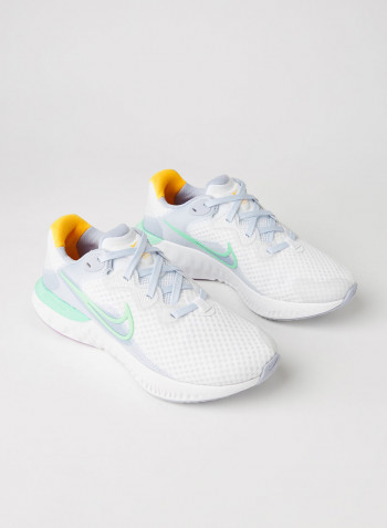 Renew 2 Running Shoes White/Green Glow/Ghost/Summit White/Viol