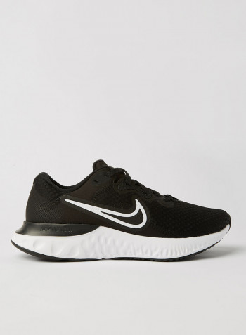 Renew Run 2 Running Shoes Black/White/Dk Smoke Grey