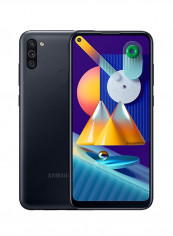 Samsung Galaxy M11 Dual SIM Black 3GB RAM 32GB 4G LTE