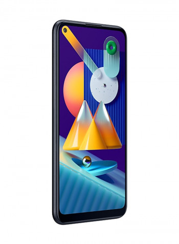 Samsung Galaxy M11 Dual SIM Black 3GB RAM 32GB 4G LTE