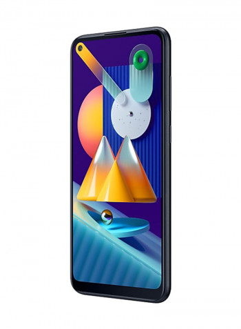 Samsung Galaxy M11 Dual SIM Black 3GB RAM 32GB 4G LTE