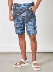 Hawaiian Print Shorts Blue/Green reviews Hawaiian Print Shorts Blue/Green