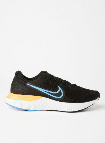 Renew Run 2 Running Shoes Black/Coast/Dk Smoke Grey/Total Orange