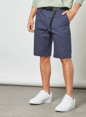 Belted Straight Fit Shorts Navy reviews Belted Straight Fit Shorts Navy