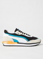 City Rider Sneakers Grey/Black