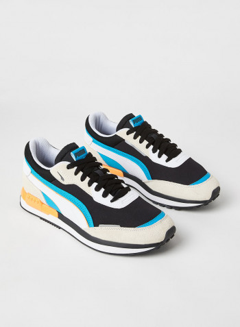 City Rider Sneakers Grey/Black
