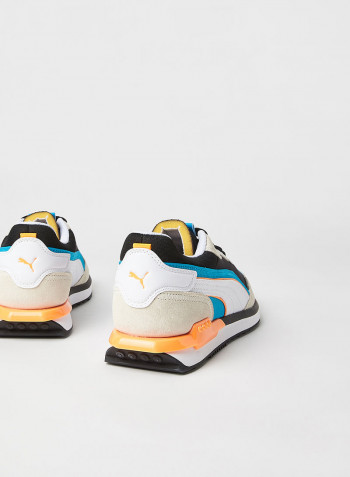 City Rider Sneakers Grey/Black