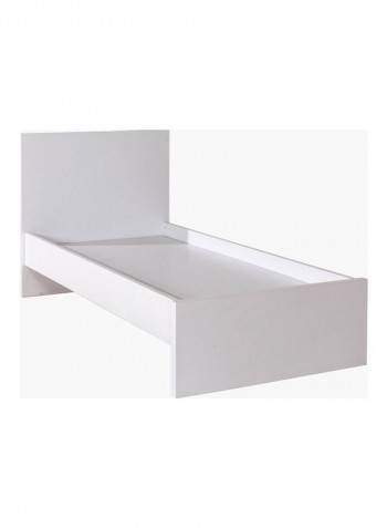 Halmstad Single Bed White 209 x 101cm