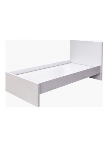 Halmstad Single Bed White 209 x 101cm