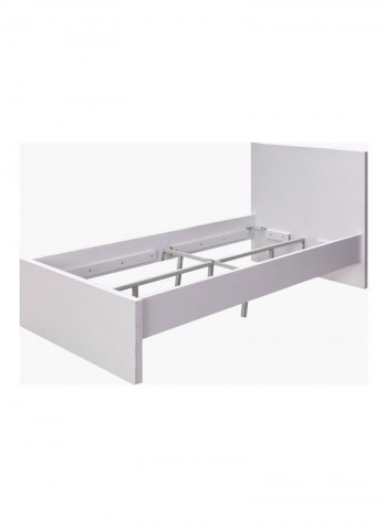 Halmstad Single Bed White 209 x 101cm