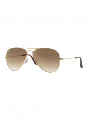 Men's UV-Protection Aviator Sunglasses - Lens Size: 55 mm