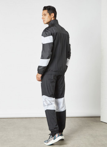 Sportswear Tracksuit Black/White