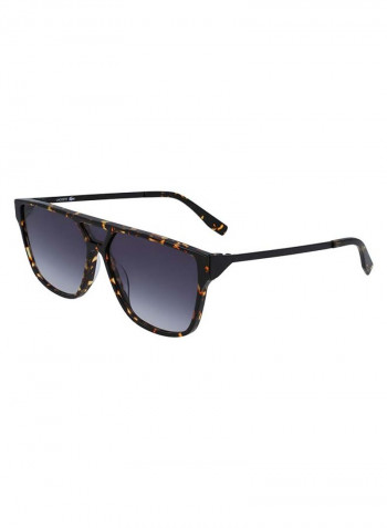 UV Protection Rectangular Sunglasses - Lens Size: 60 mm