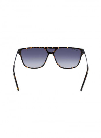 UV Protection Rectangular Sunglasses - Lens Size: 60 mm