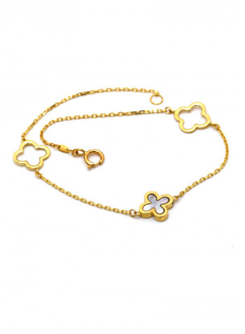 18k Real Gold Bracelet