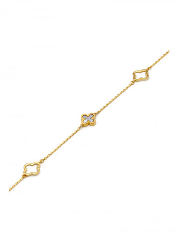 18k Real Gold Bracelet