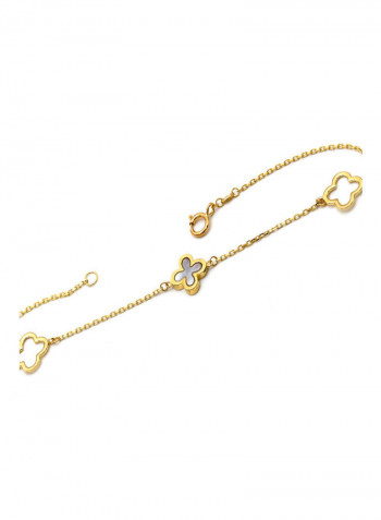 18k Real Gold Bracelet