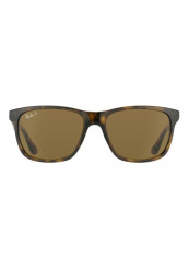 Men's Polarized Wayfarer Sunglasses - Lens Size: 57 mm