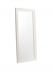 Skotterup Wall Mounted Mirror White/Clear 180x78x4centimeter