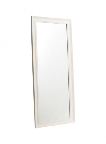 Skotterup Wall Mounted Mirror White/Clear 180x78x4centimeter