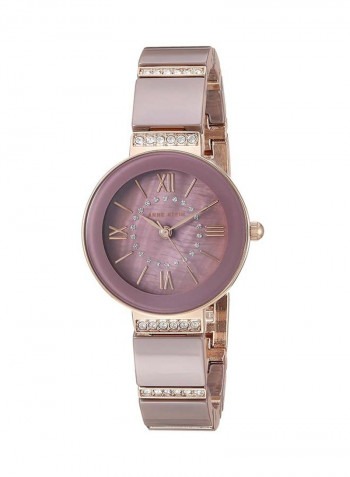 Women's Anne Klein Maroon Wrist Watch