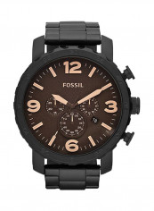 Men's Nate Water Resistant Stainless Steel Analog Watch JR1356